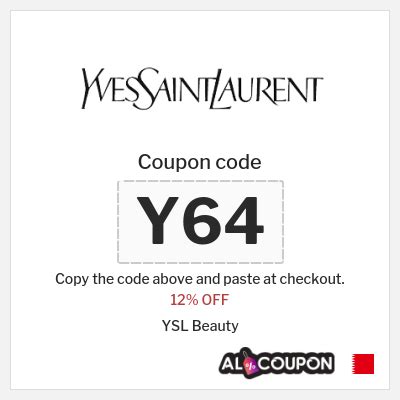 ysl rabatt code|ysl makeup coupon code.